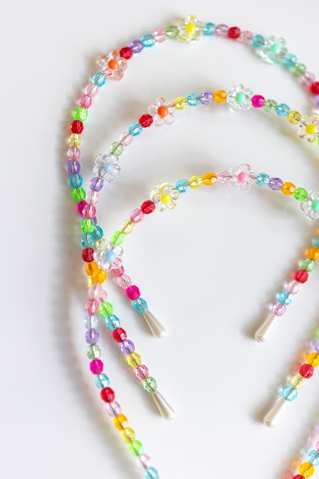 Beaded Headband - All Things Girly (Multiple Options)