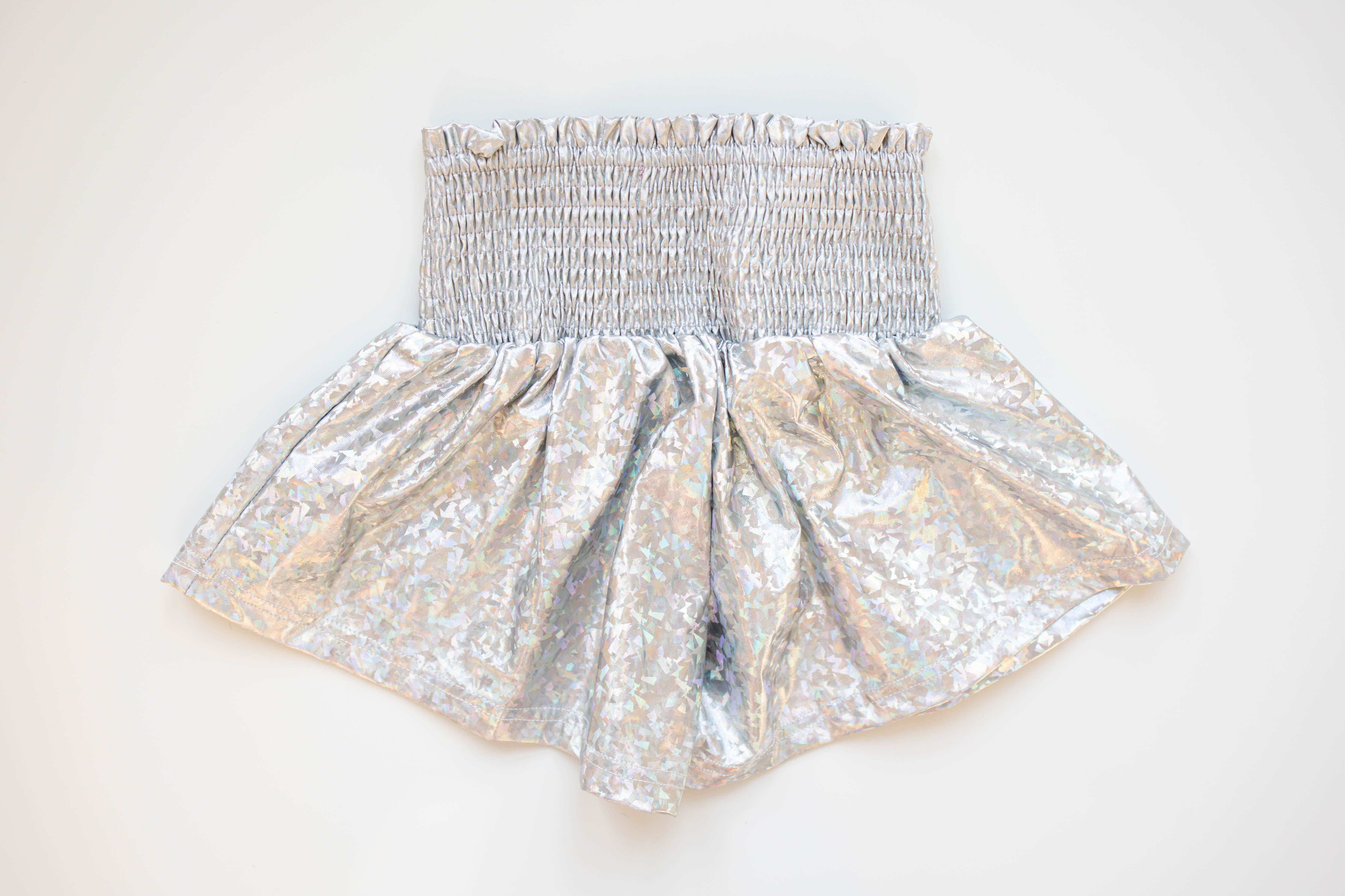 Flowy Metallic Shorts - Disco Ball