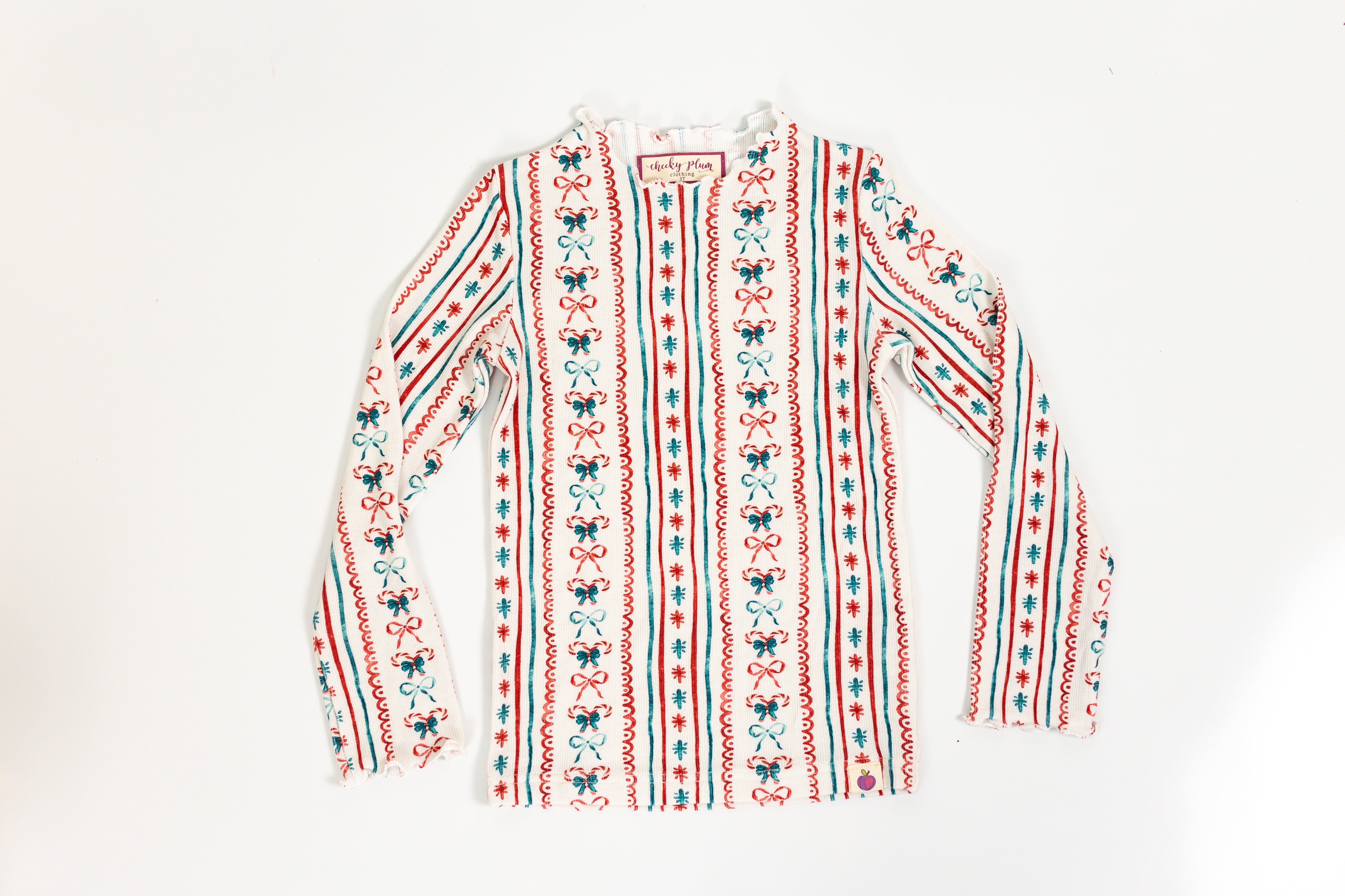 Parker Corduroy Jumper Set - Festive Stripes (PRE-ORDER)