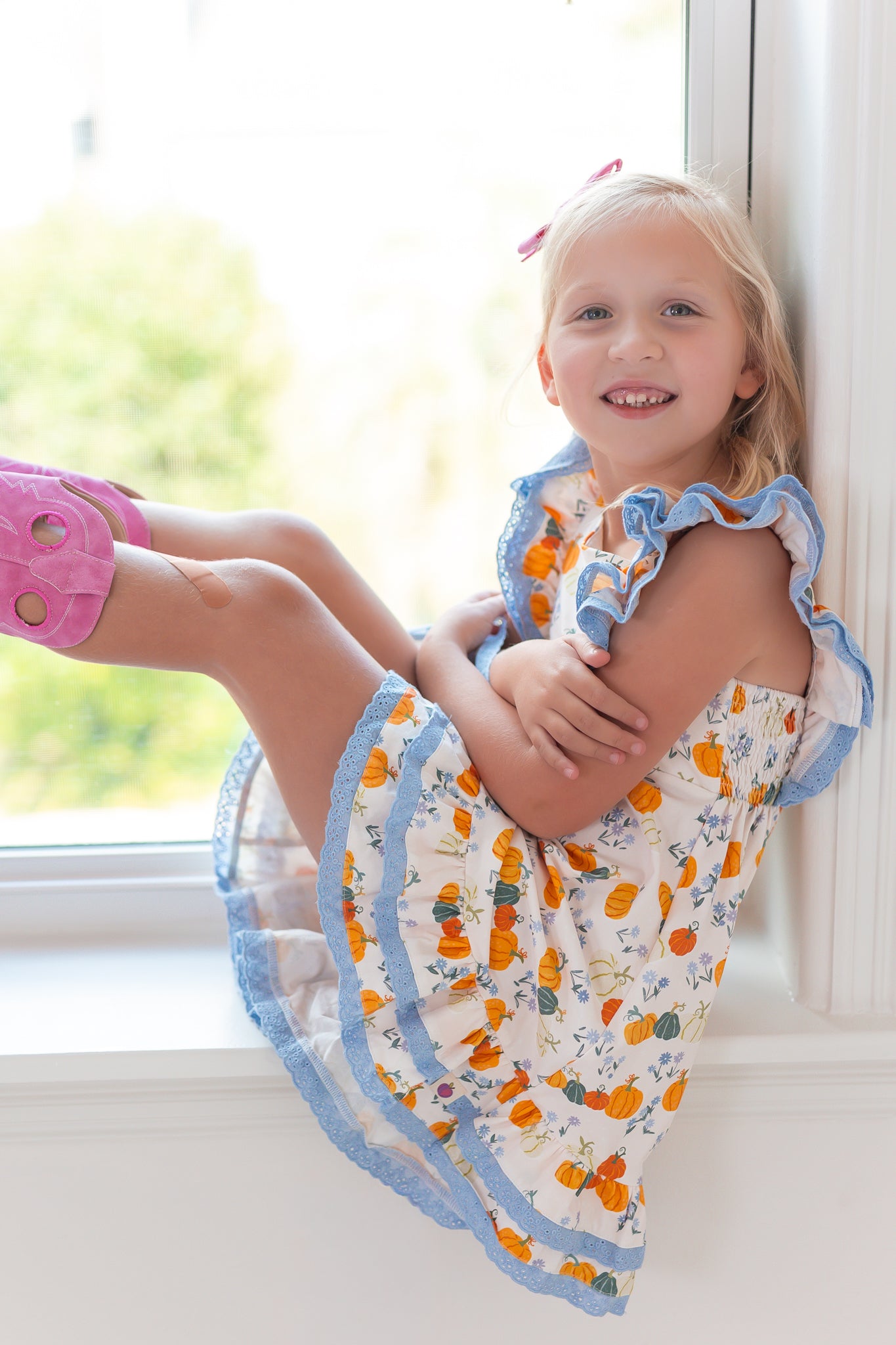 Drew Knit Dress - Prairie Pumpkin (Pre-Order)