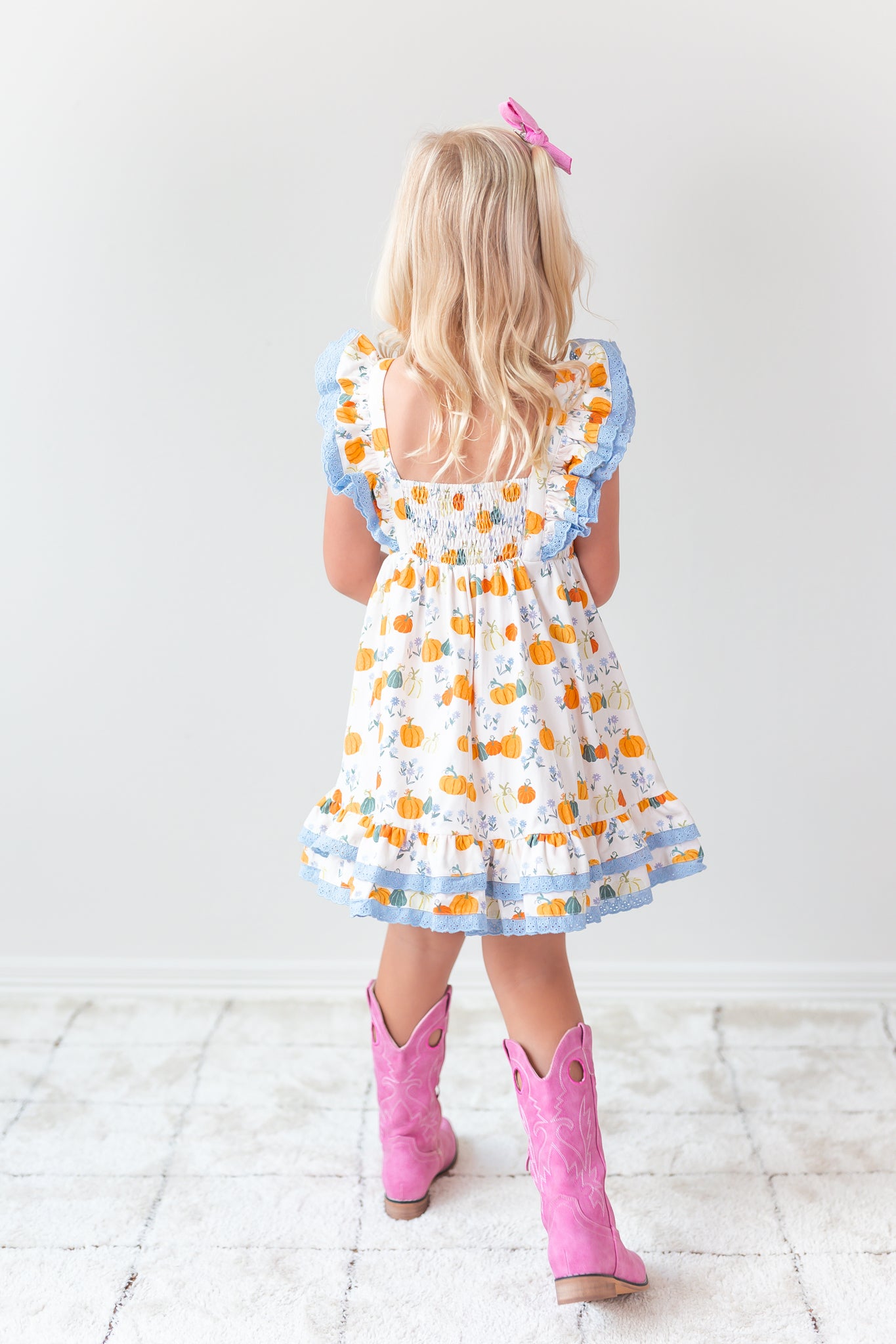Drew Knit Dress - Prairie Pumpkin (Pre-Order)