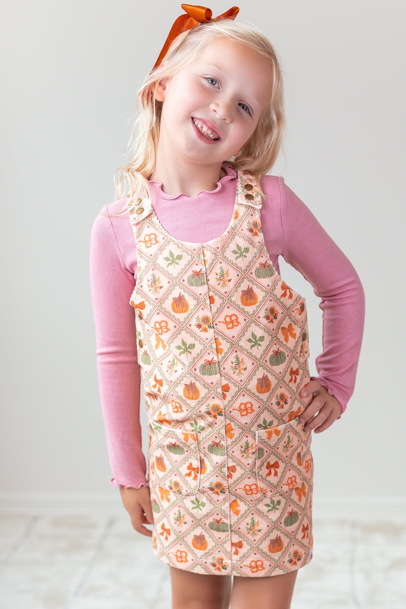 Parker Corduroy Jumper Set - Heirloom Harvest (Pre-Order)