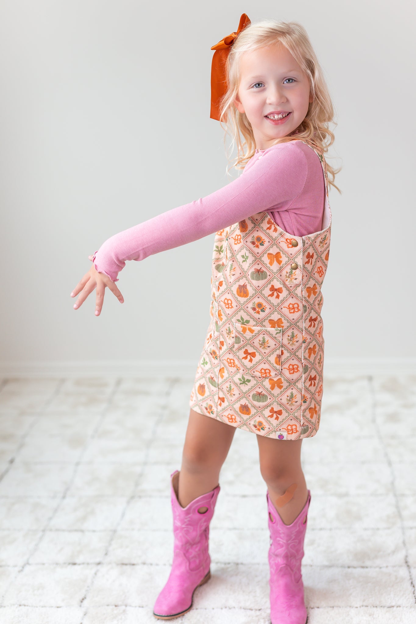 Parker Corduroy Jumper Set - Heirloom Harvest (Pre-Order)