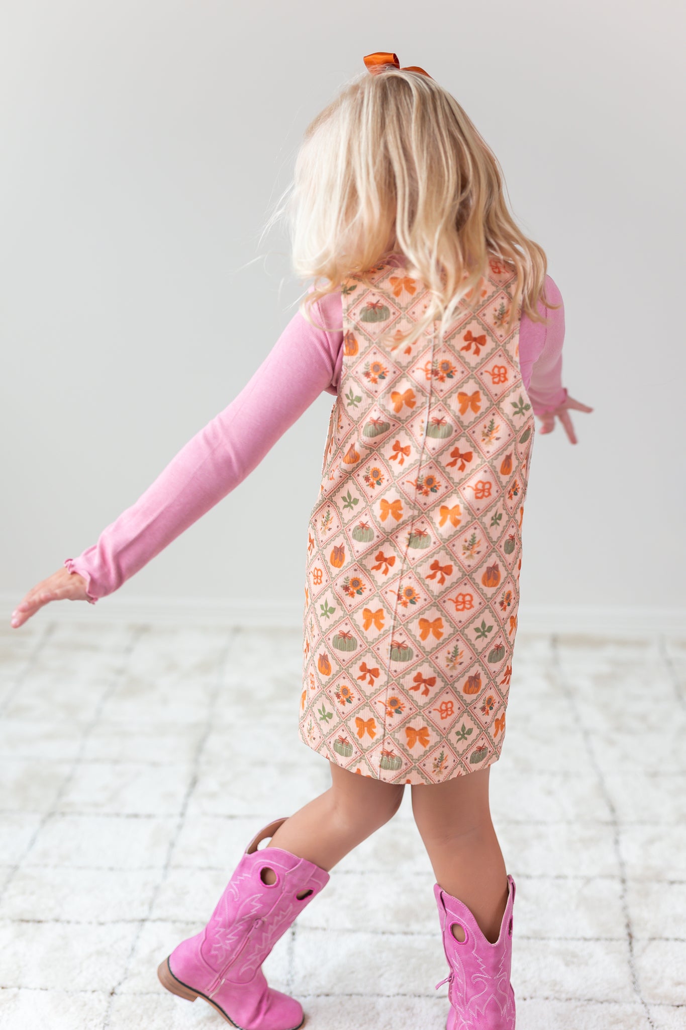 Parker Corduroy Jumper Set - Heirloom Harvest (Pre-Order)