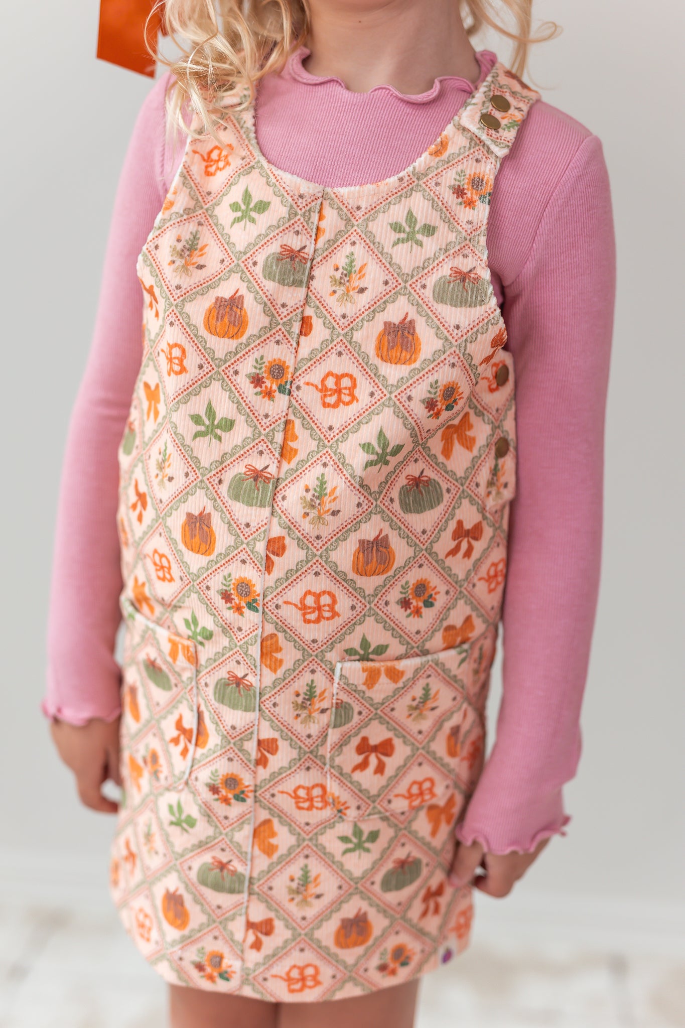 Parker Corduroy Jumper Set - Heirloom Harvest (Pre-Order)