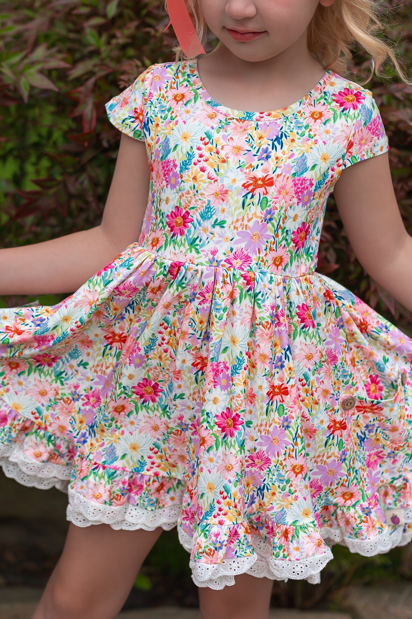 Myra Dress - Wildflower Waltz