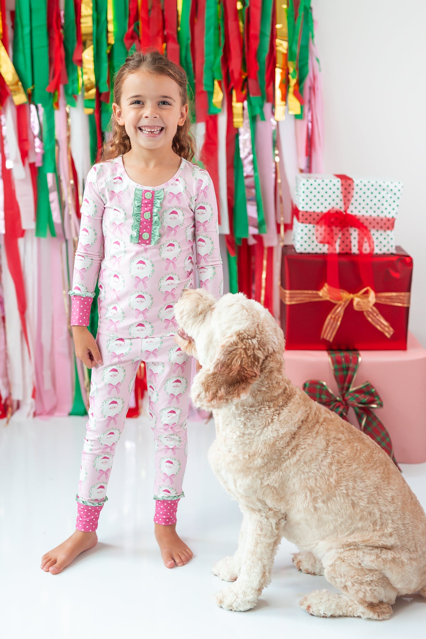 Loungewear Set - Sugarplum Santa (Pre-Order)