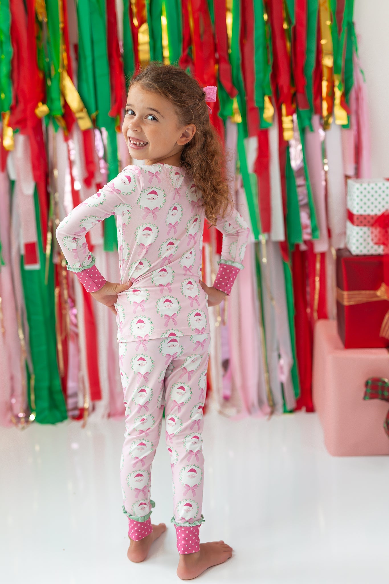 Loungewear Set - Sugarplum Santa (Pre-Order)