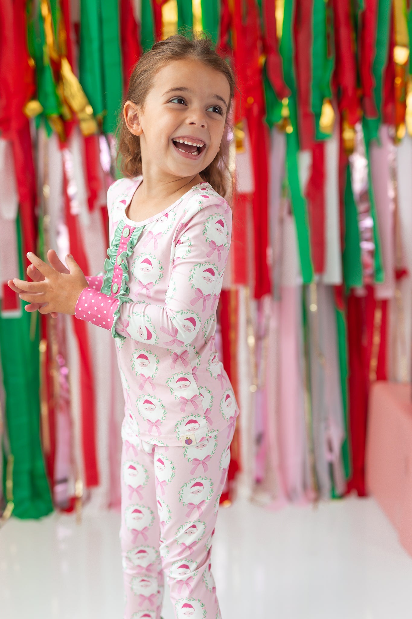 Loungewear Set - Sugarplum Santa (Pre-Order)