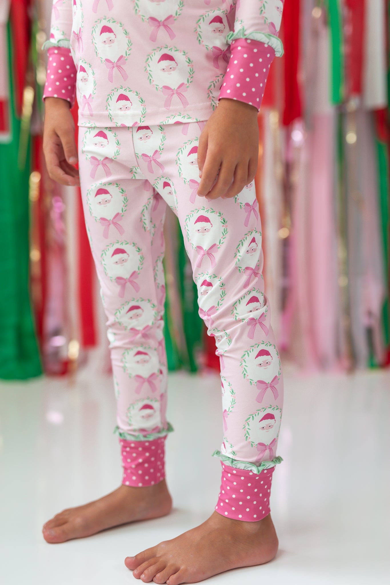 Loungewear Set - Sugarplum Santa (Pre-Order)