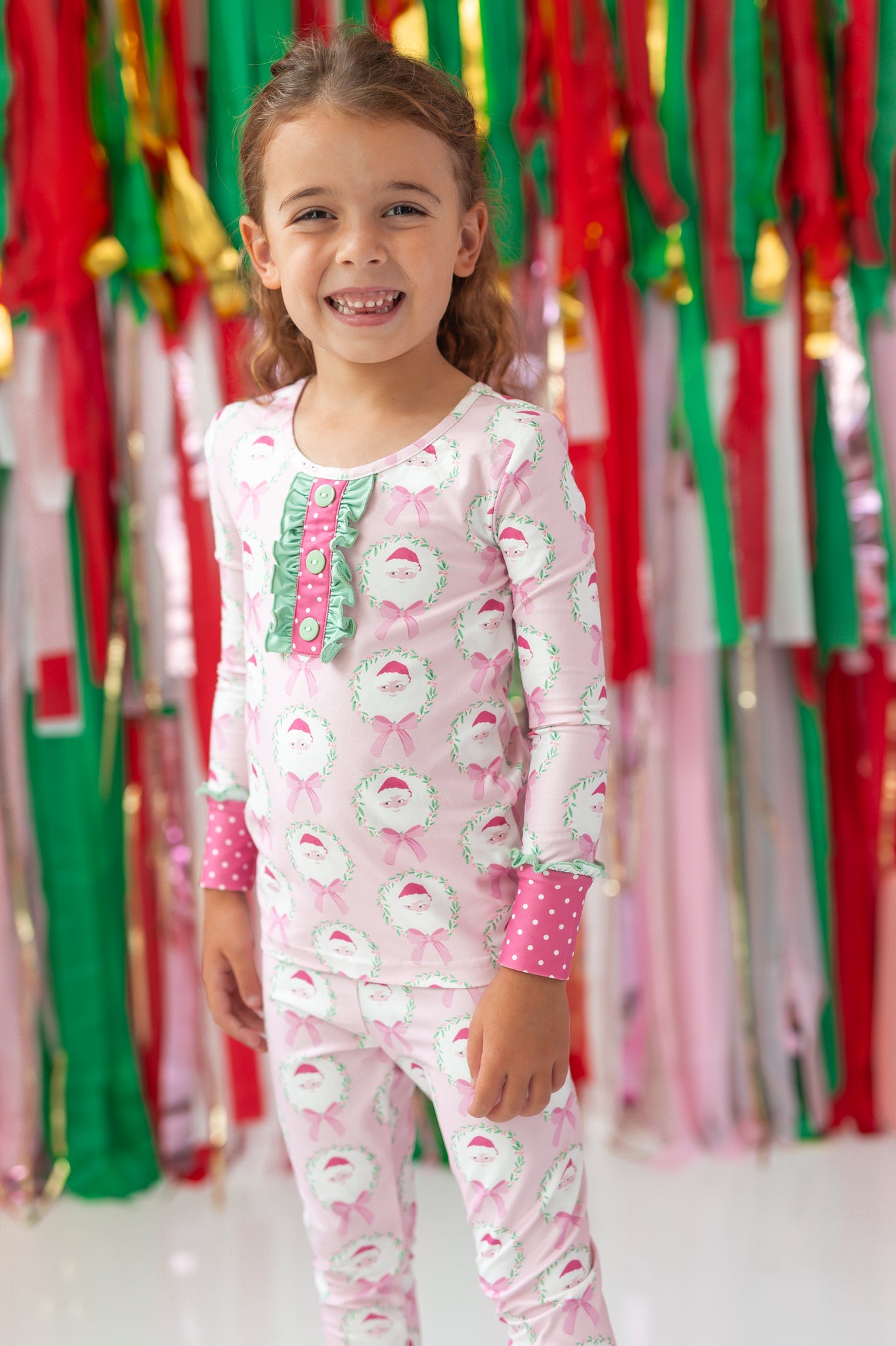 Loungewear Set - Sugarplum Santa (Pre-Order)