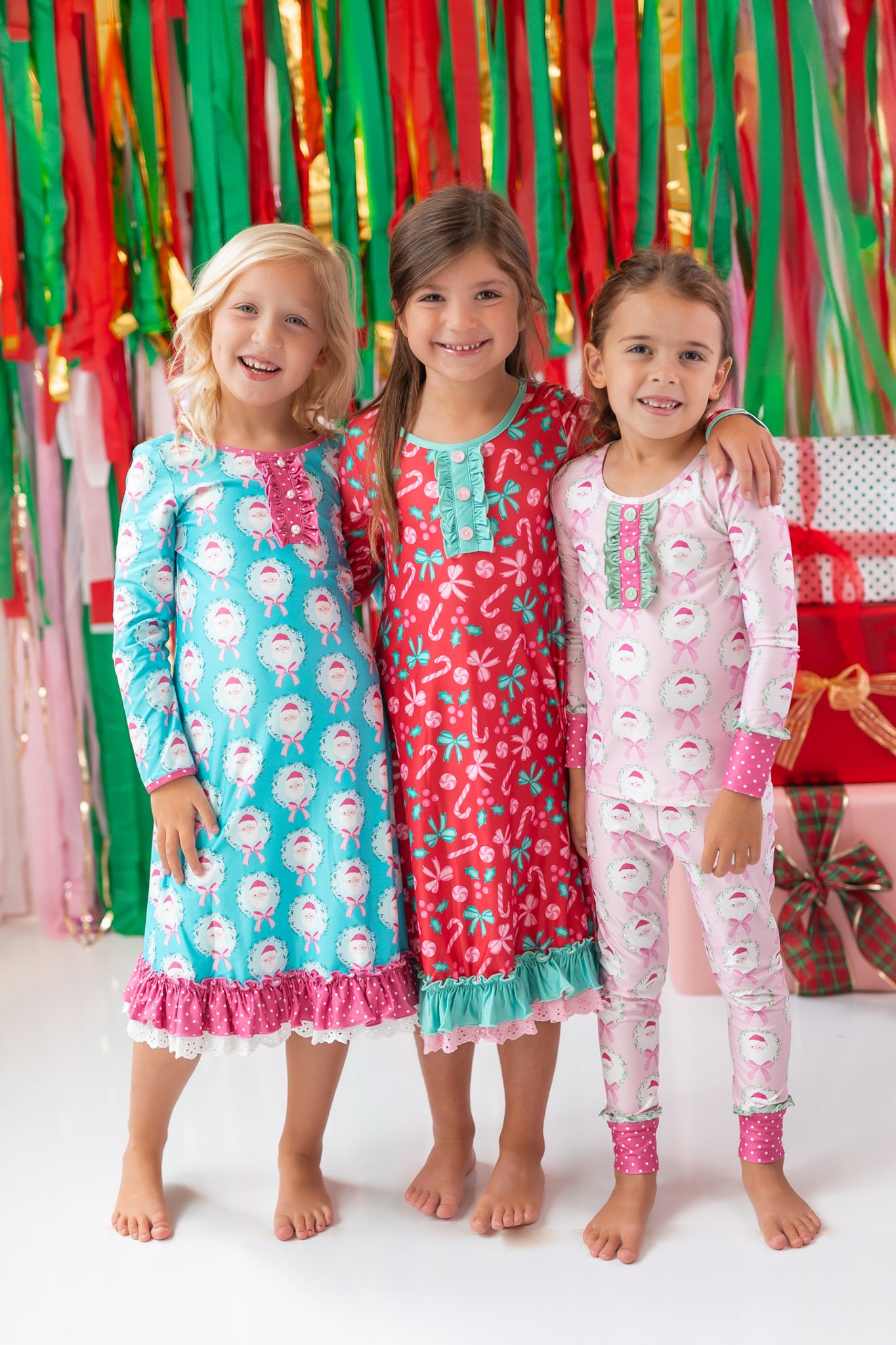 Loungewear Set - Sugarplum Santa (Pre-Order)