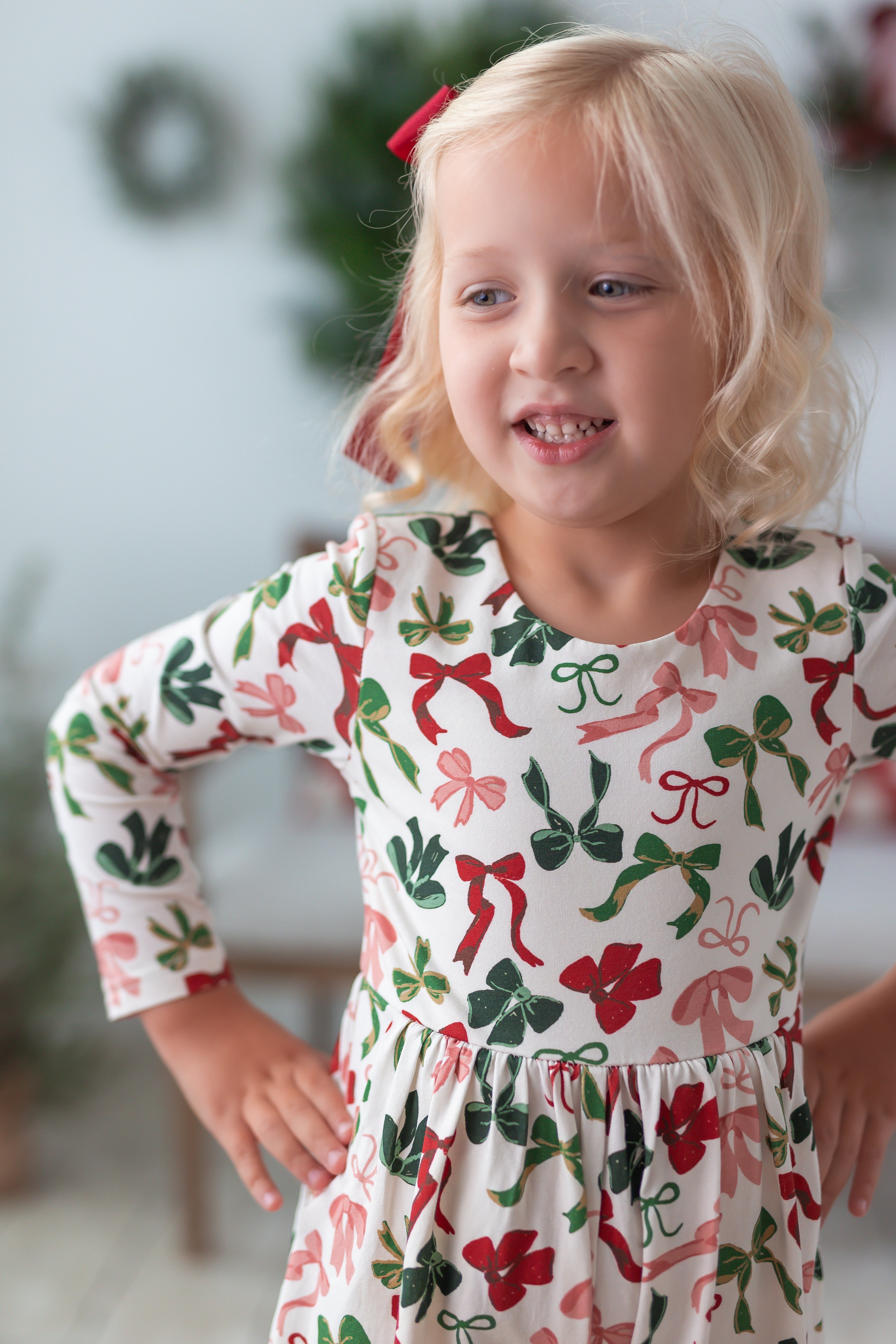 Ivy Romper - Merry Bows