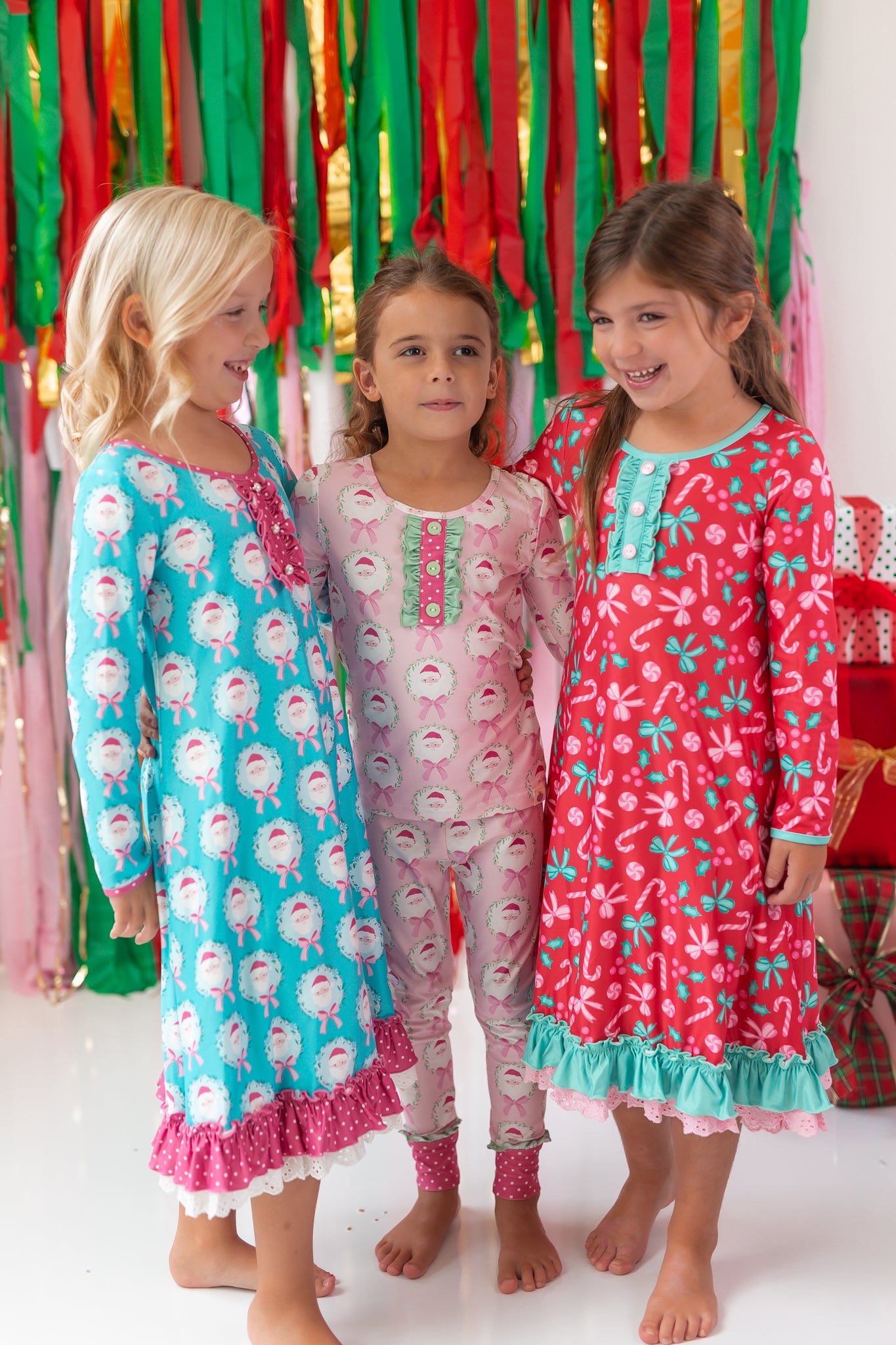 Loungewear Set - Sugarplum Santa (Pre-Order)