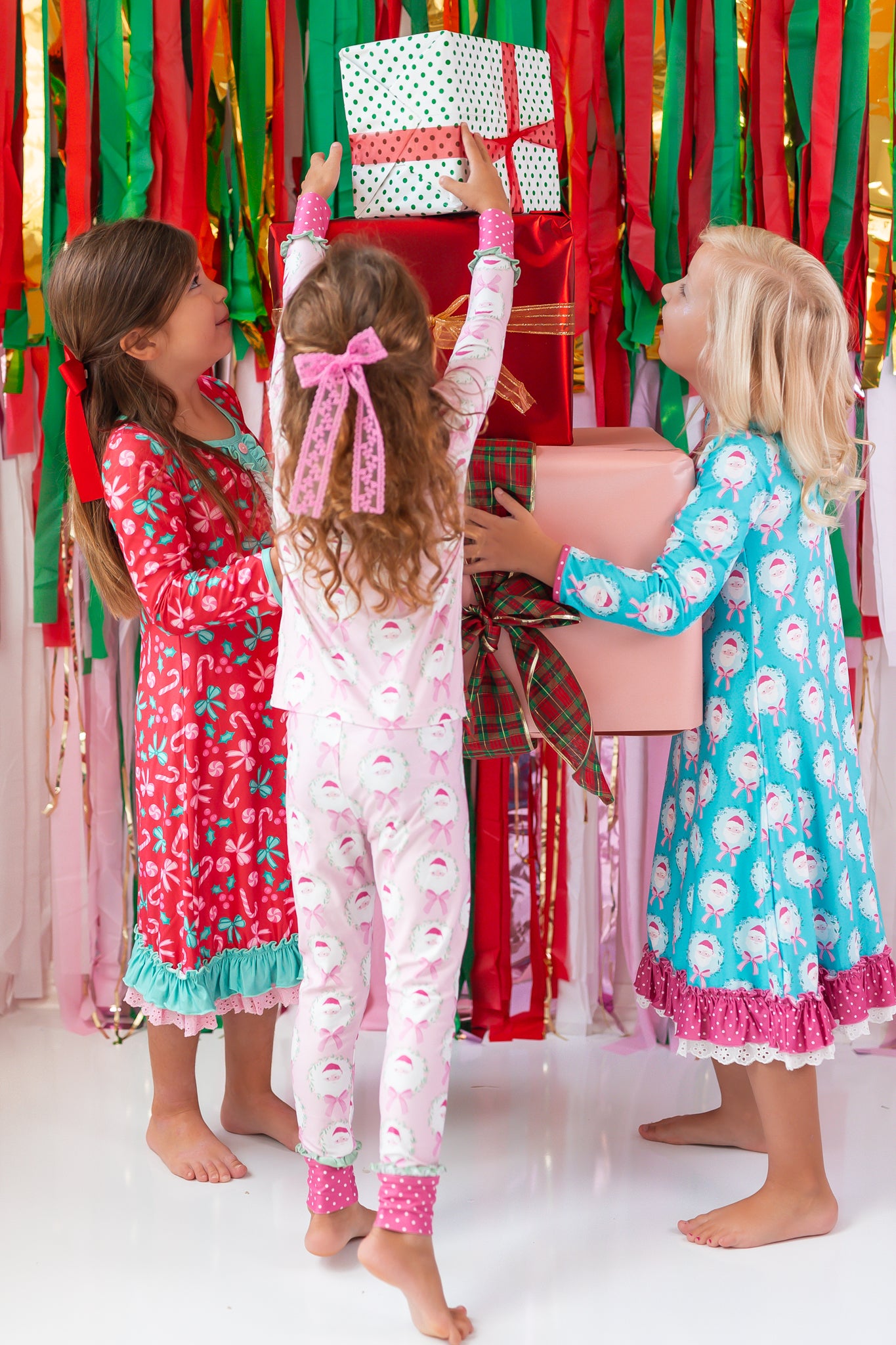 Loungewear Set - Sugarplum Santa (Pre-Order)