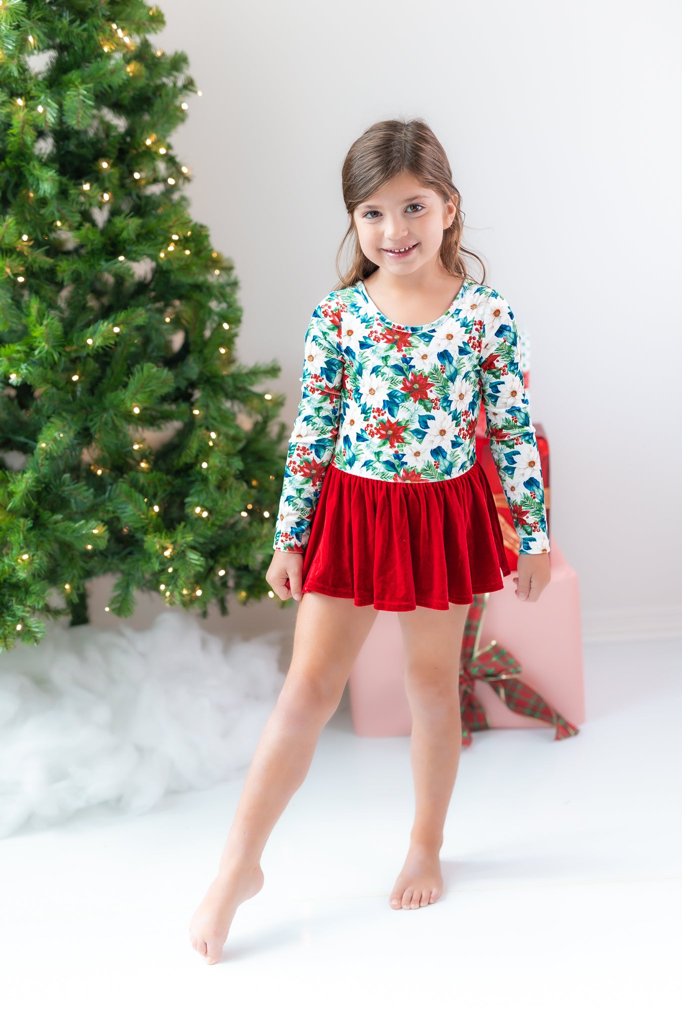 Farrah Leotard - Snowberry (Pre-Order)