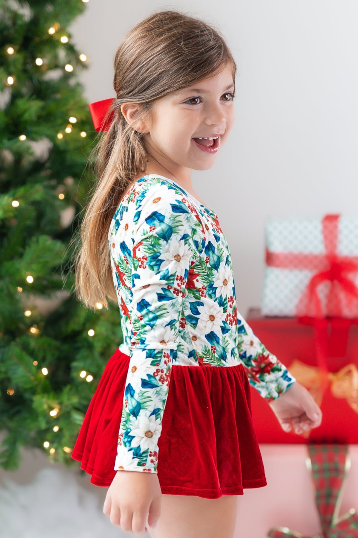 Farrah Leotard - Snowberry (Pre-Order)