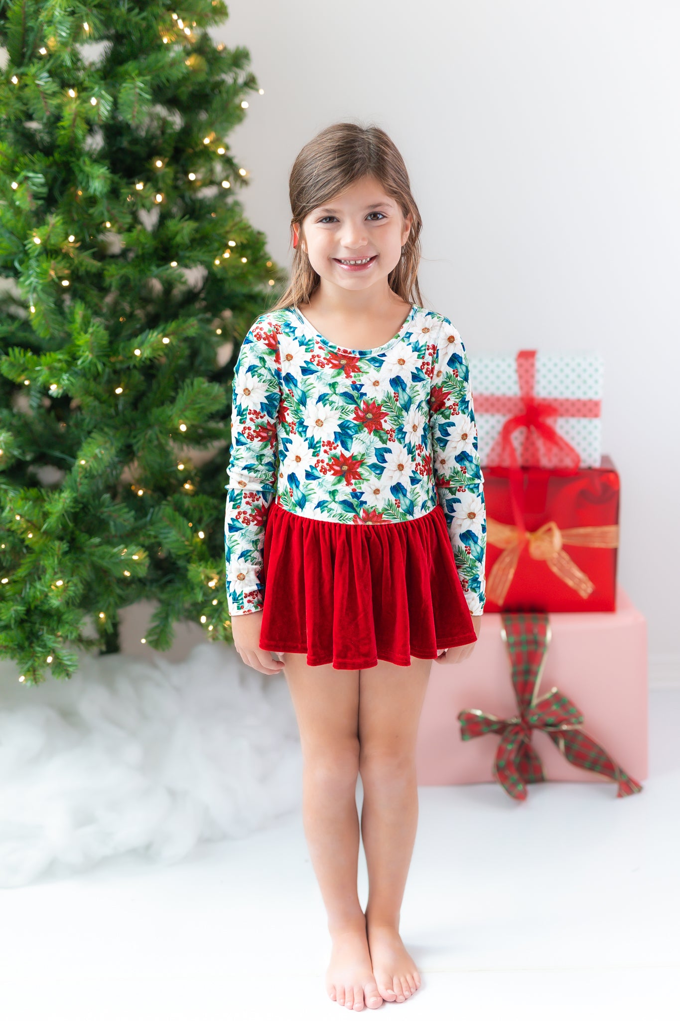 Farrah Leotard - Snowberry (Pre-Order)