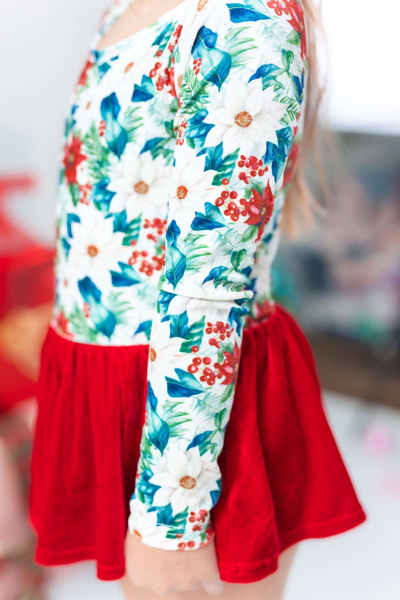 Farrah Leotard - Snowberry (Pre-Order)