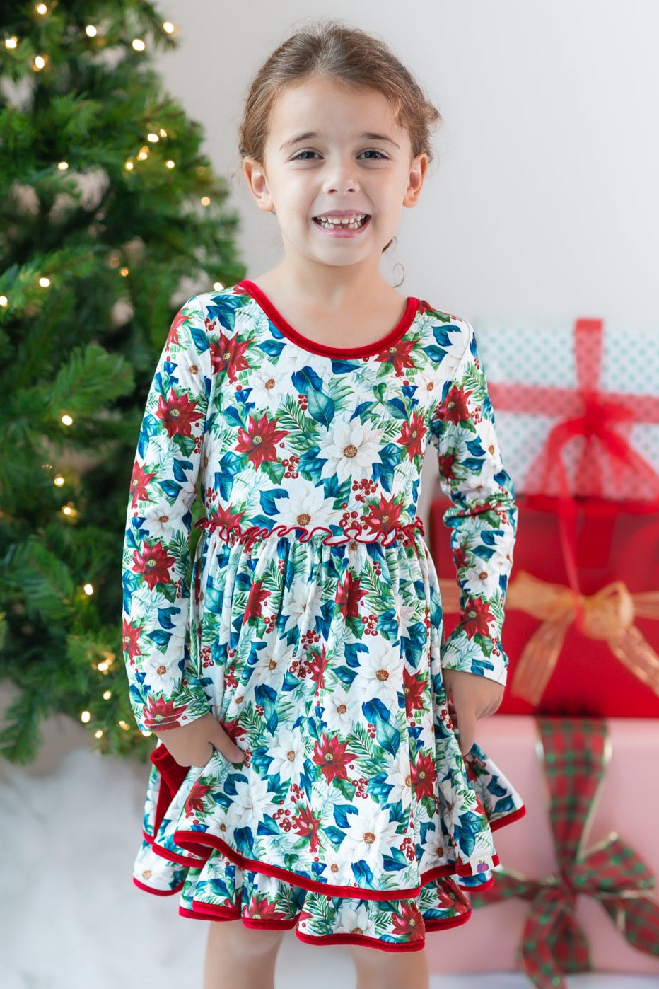 Myra Knit Dress - Snowberry (Pre-Order)