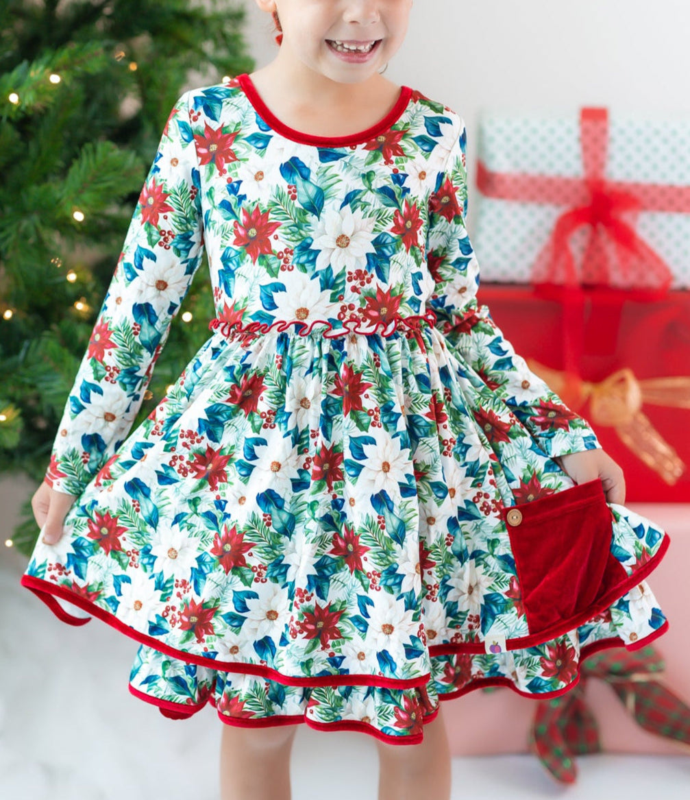 Myra Knit Dress - Snowberry (Pre-Order)
