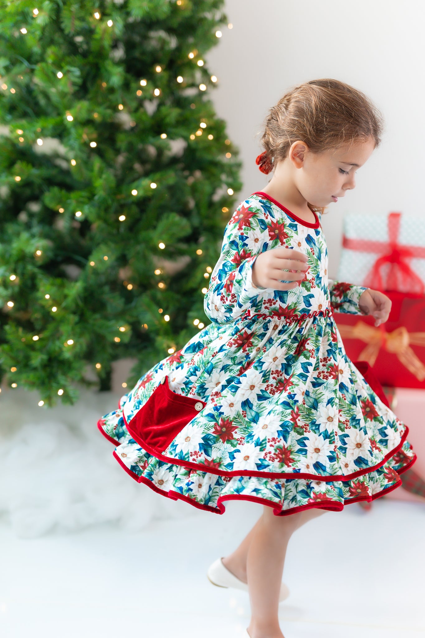 Myra Knit Dress - Snowberry (Pre-Order)