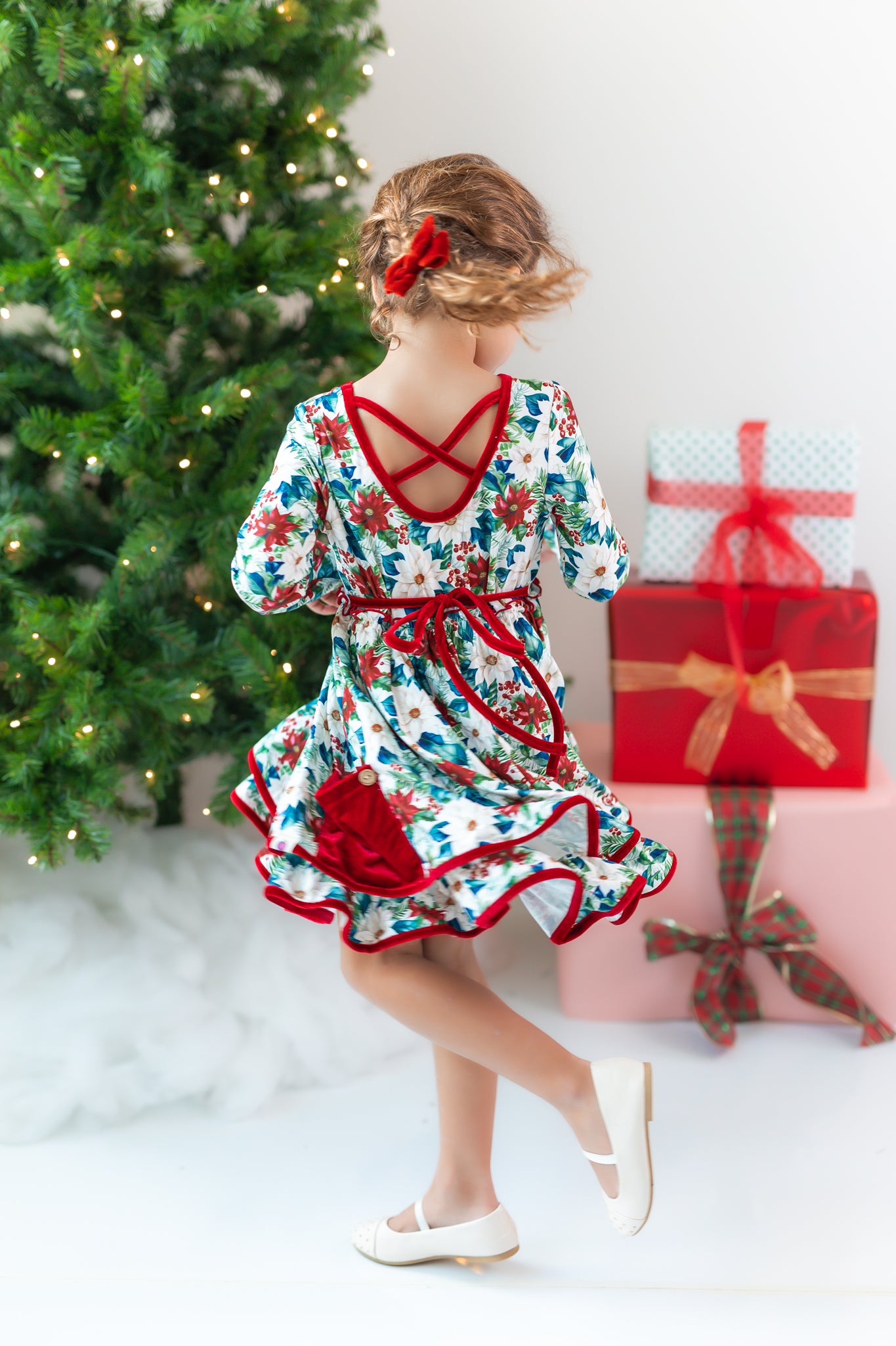 Myra Knit Dress - Snowberry (Pre-Order)