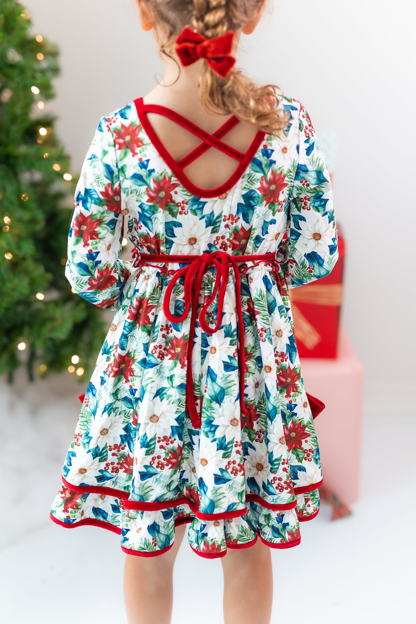 Myra Knit Dress - Snowberry (Pre-Order)