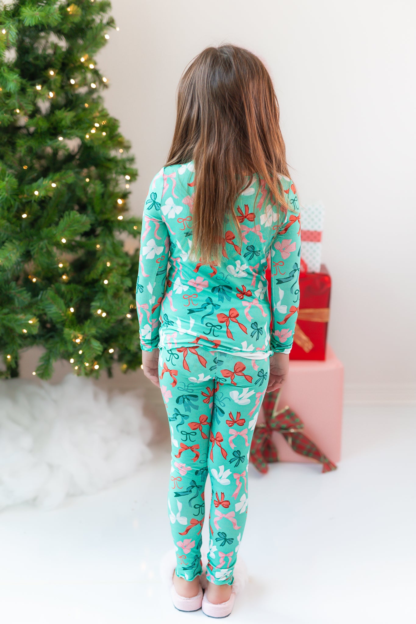 Loungewear Set - Merry Bows (Pre-Order)