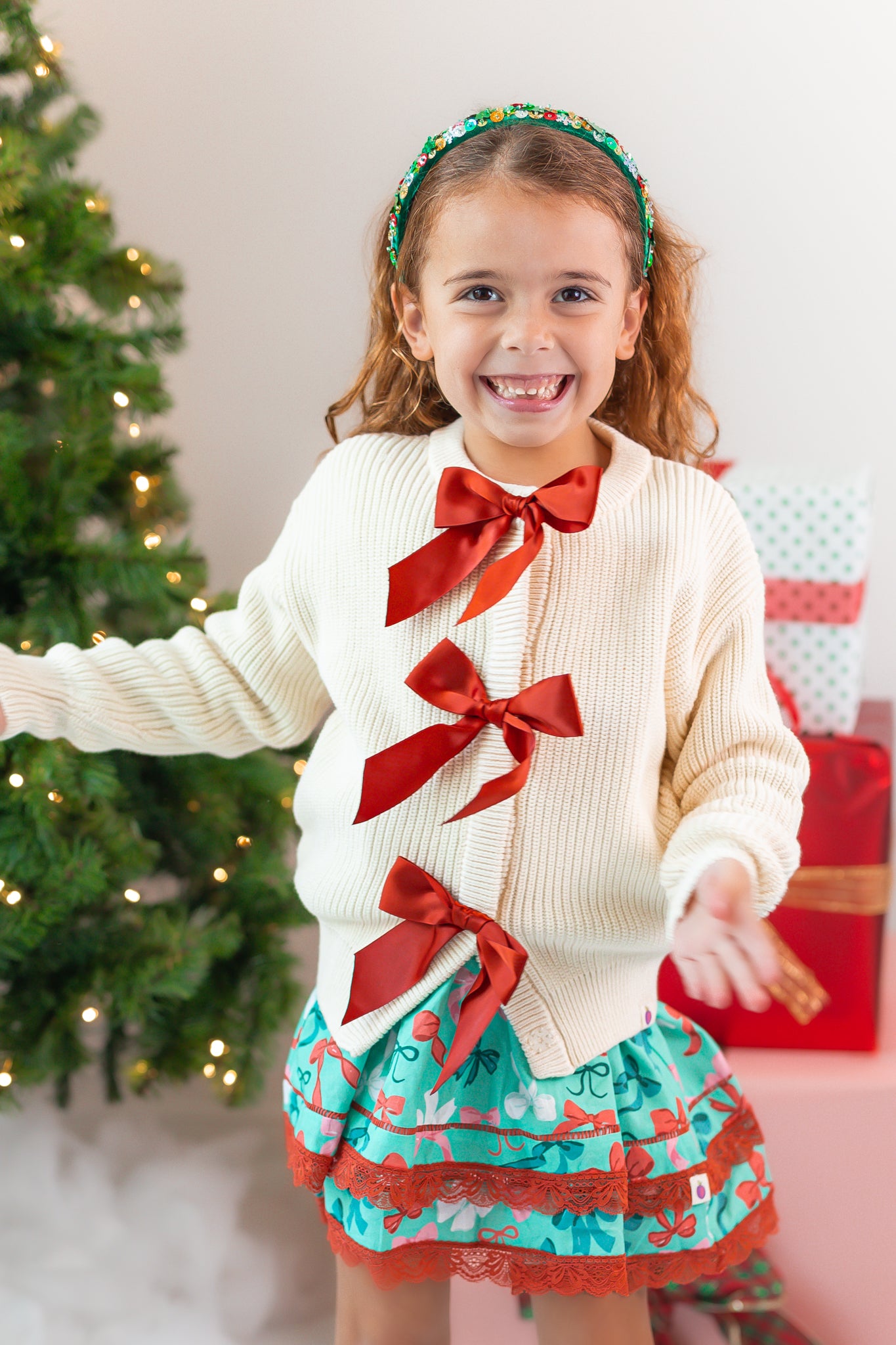 Cardigan - The Bow Belle (Pre-Order)