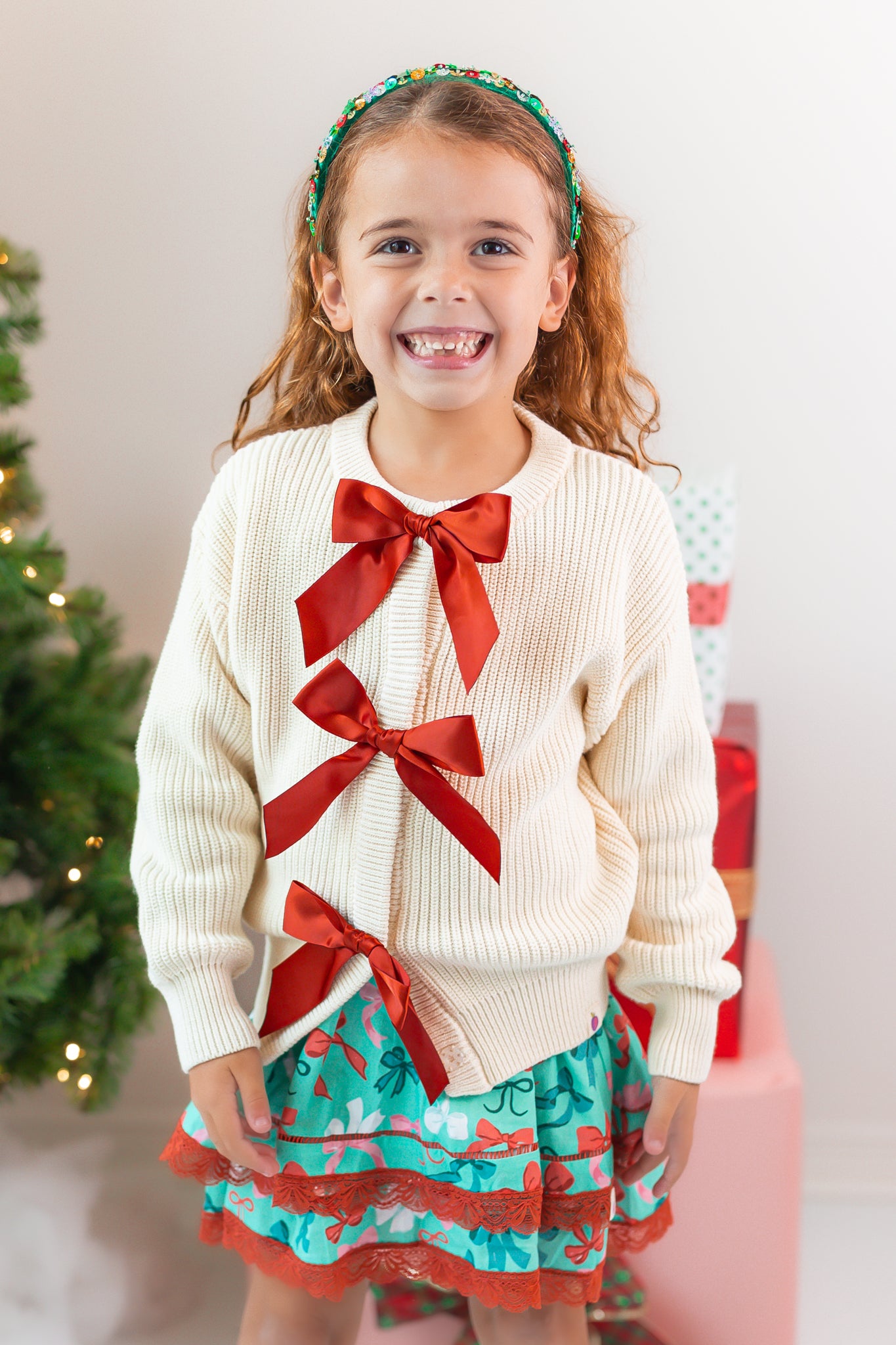 Cardigan - The Bow Belle (Pre-Order)