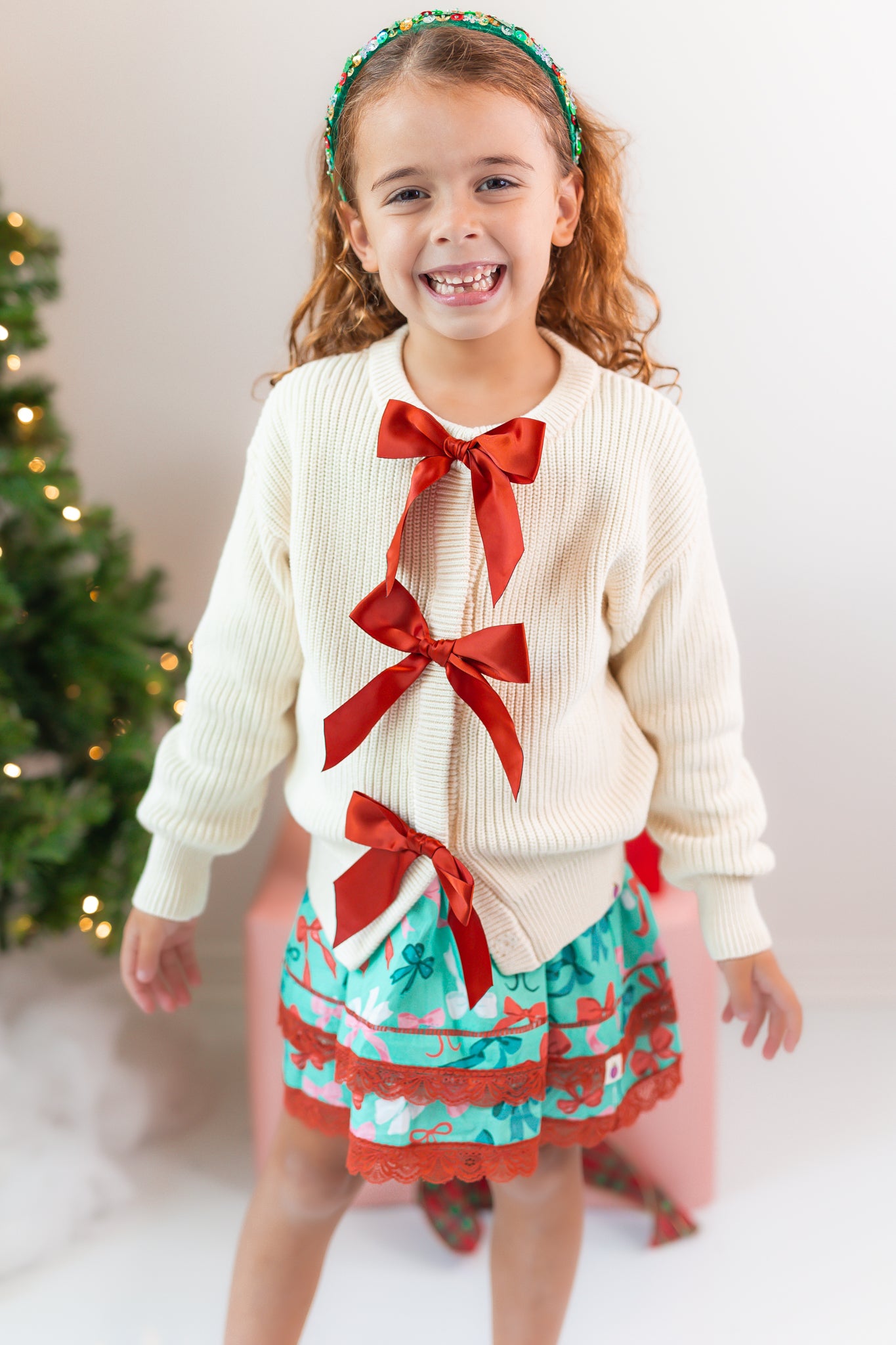 Cardigan - The Bow Belle (Pre-Order)