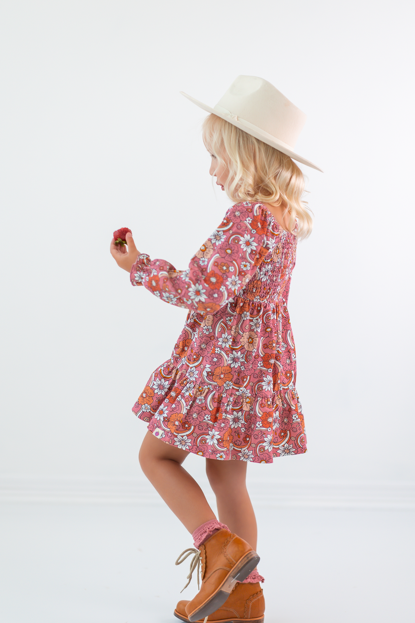 Sadie Dress - Cider Sunrise