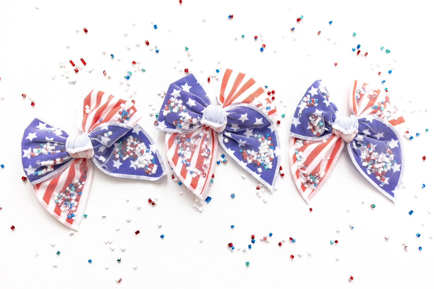 Mesh Shaker Bow - American Girl