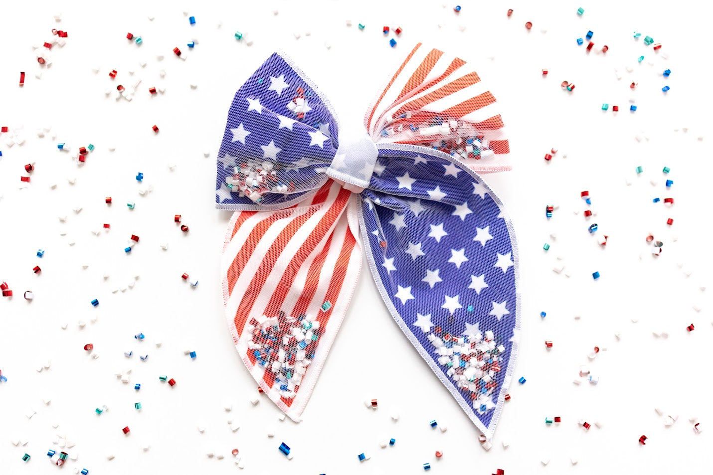 Mesh Shaker Bow - American Girl