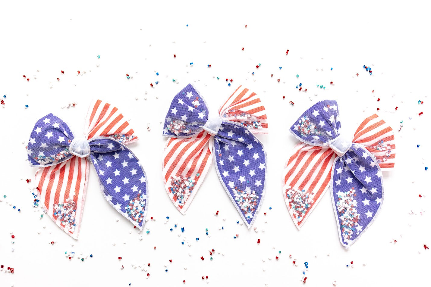 Mesh Shaker Bow - American Girl