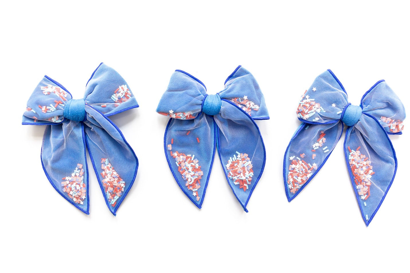 Mesh Shaker Bow - Liberty Loop