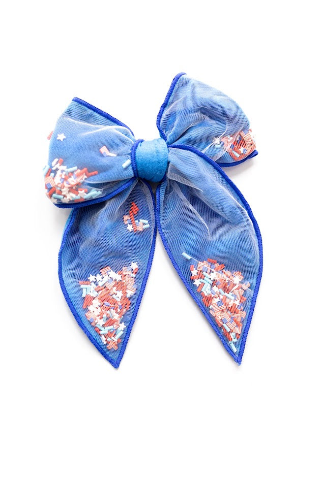 Mesh Shaker Bow - Liberty Loop
