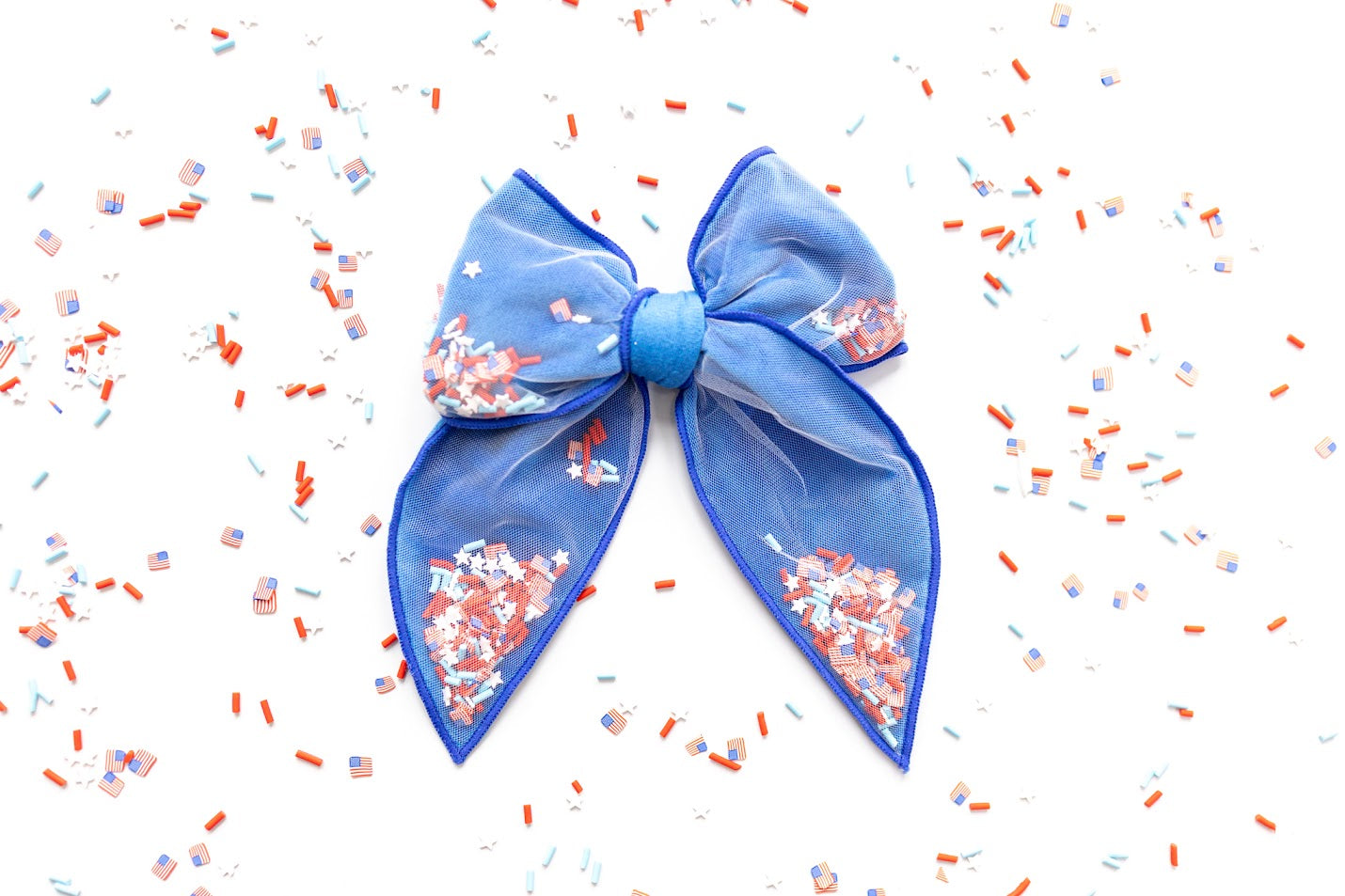 Mesh Shaker Bow - Liberty Loop