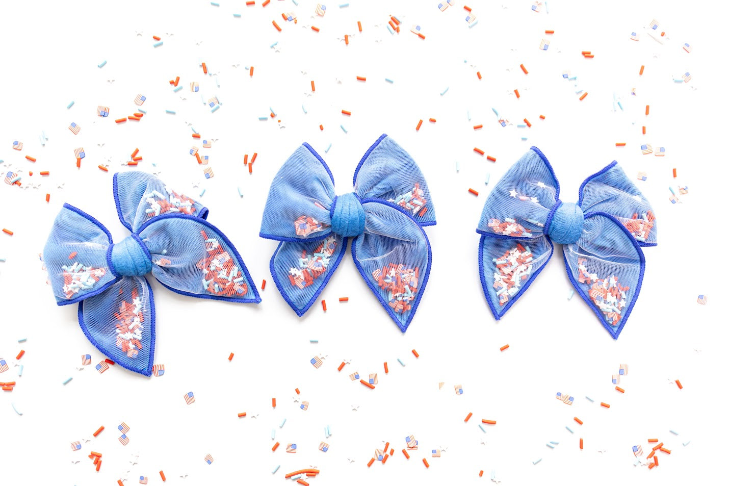 Mesh Shaker Bow - Liberty Loop