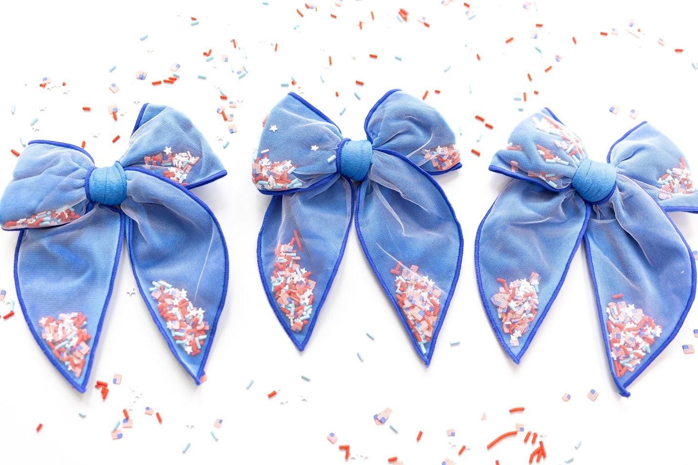 Mesh Shaker Bow - Liberty Loop