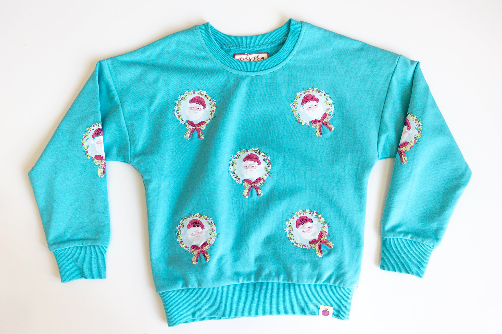 Sequin Sweater - Teal Tidings (Pre-Order)