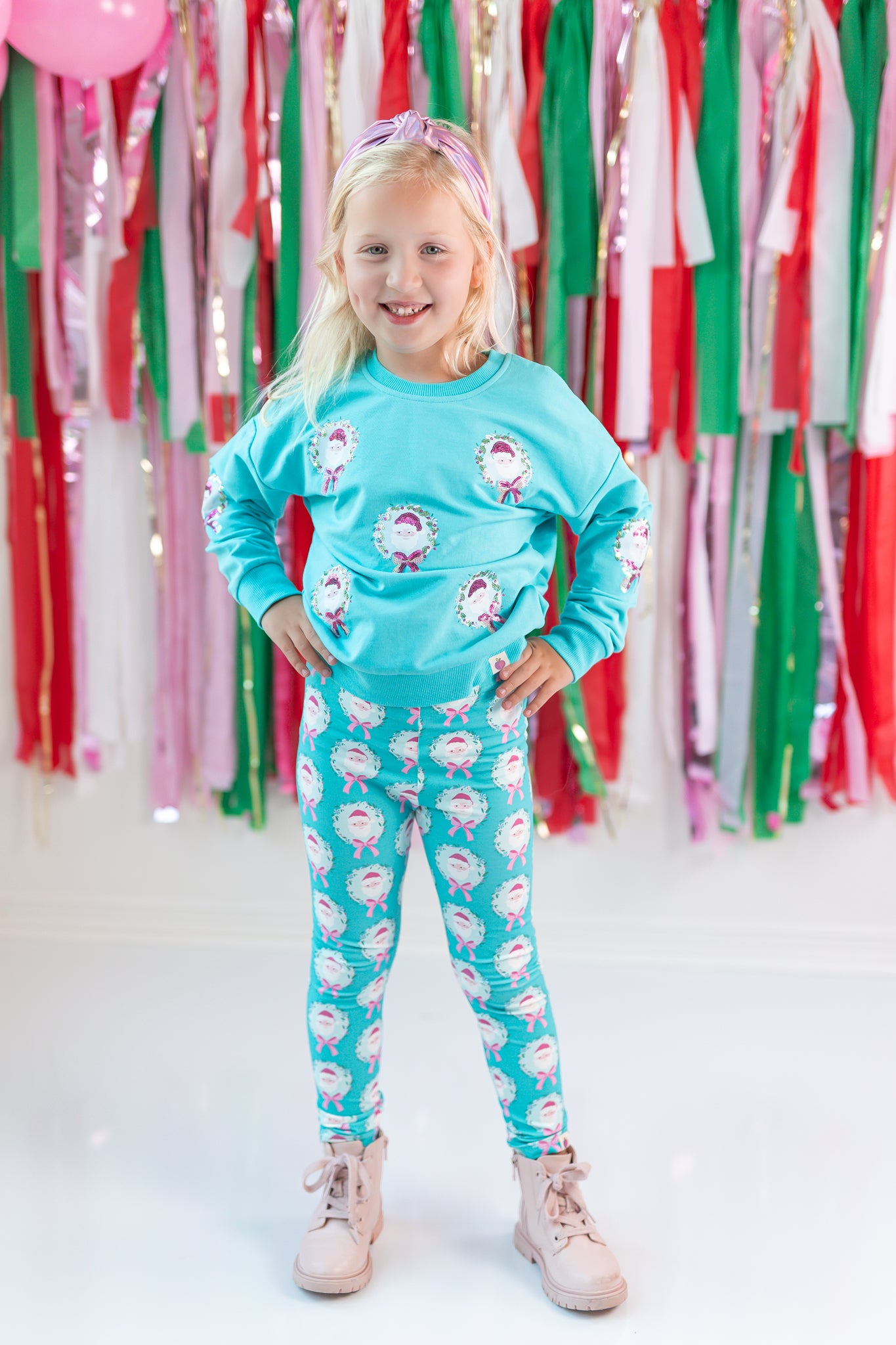 Sequin Sweater - Teal Tidings (Pre-Order)