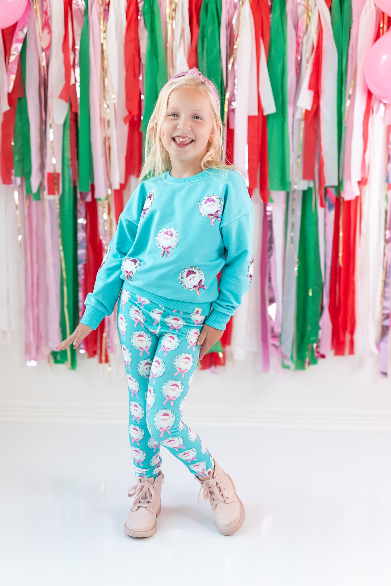 Sequin Sweater - Teal Tidings (Pre-Order)