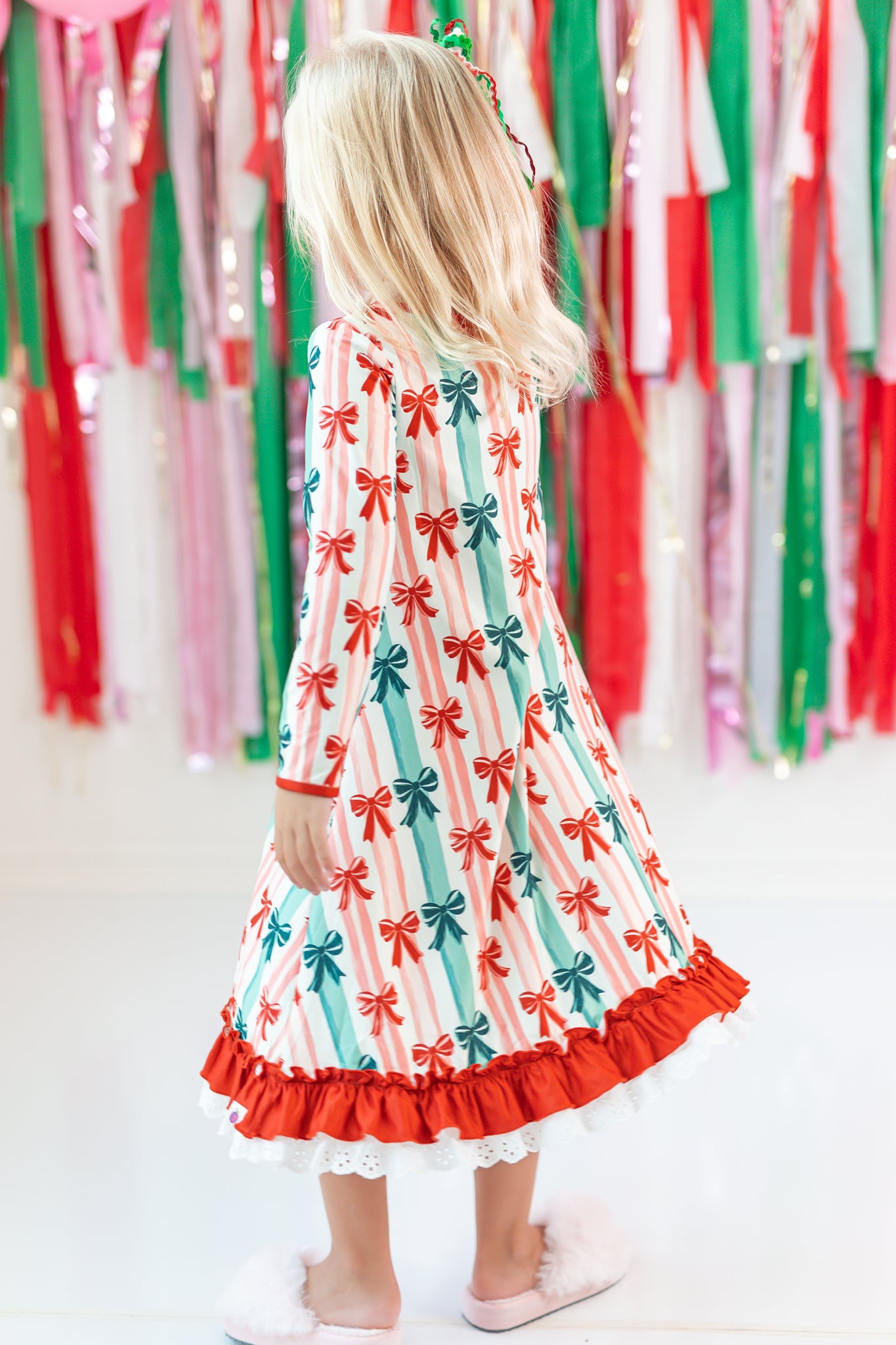 Loungewear Gown - Twinkle Tied (Pre-Order)