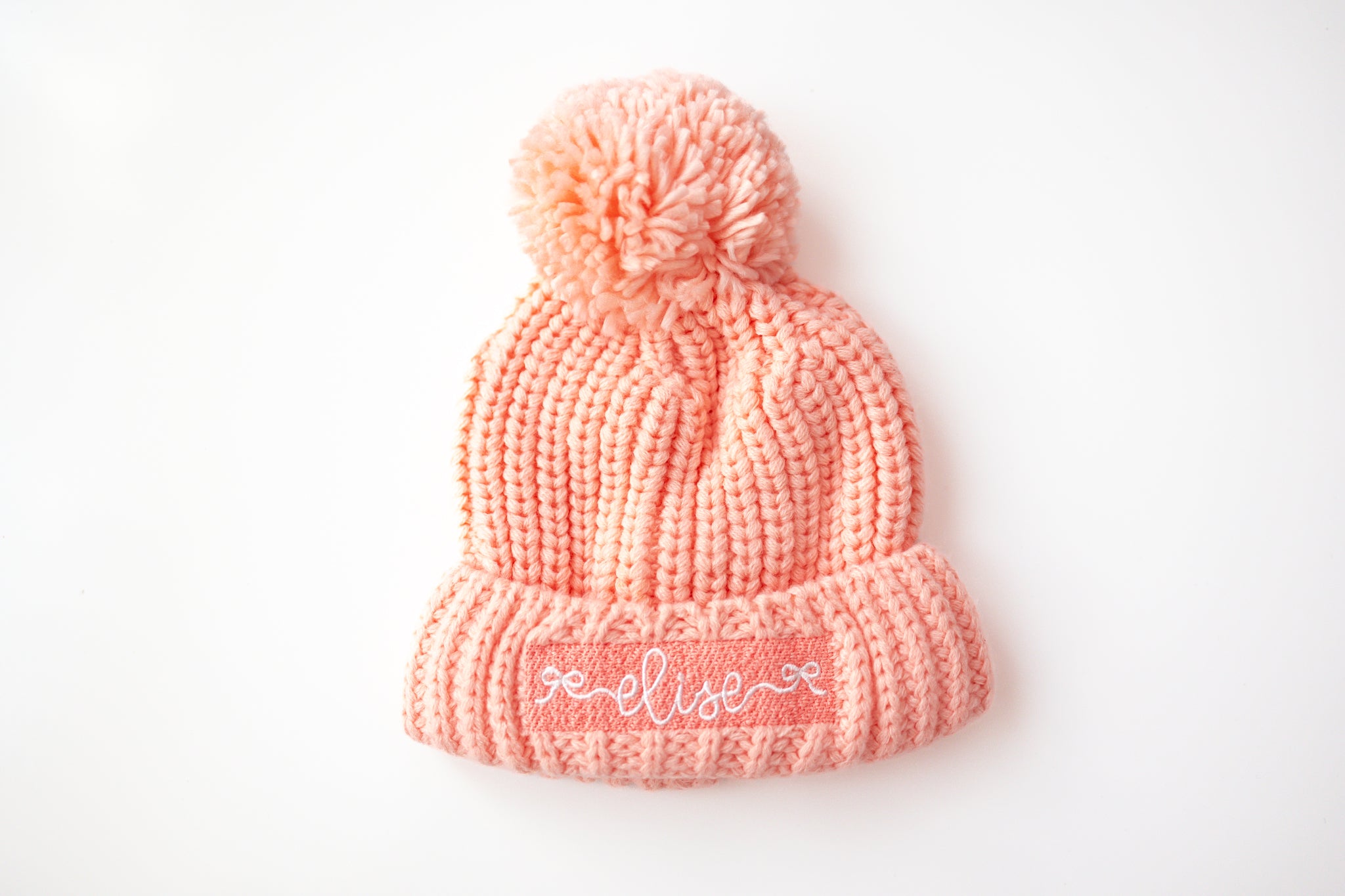 Single Pom Fluffer Beanie