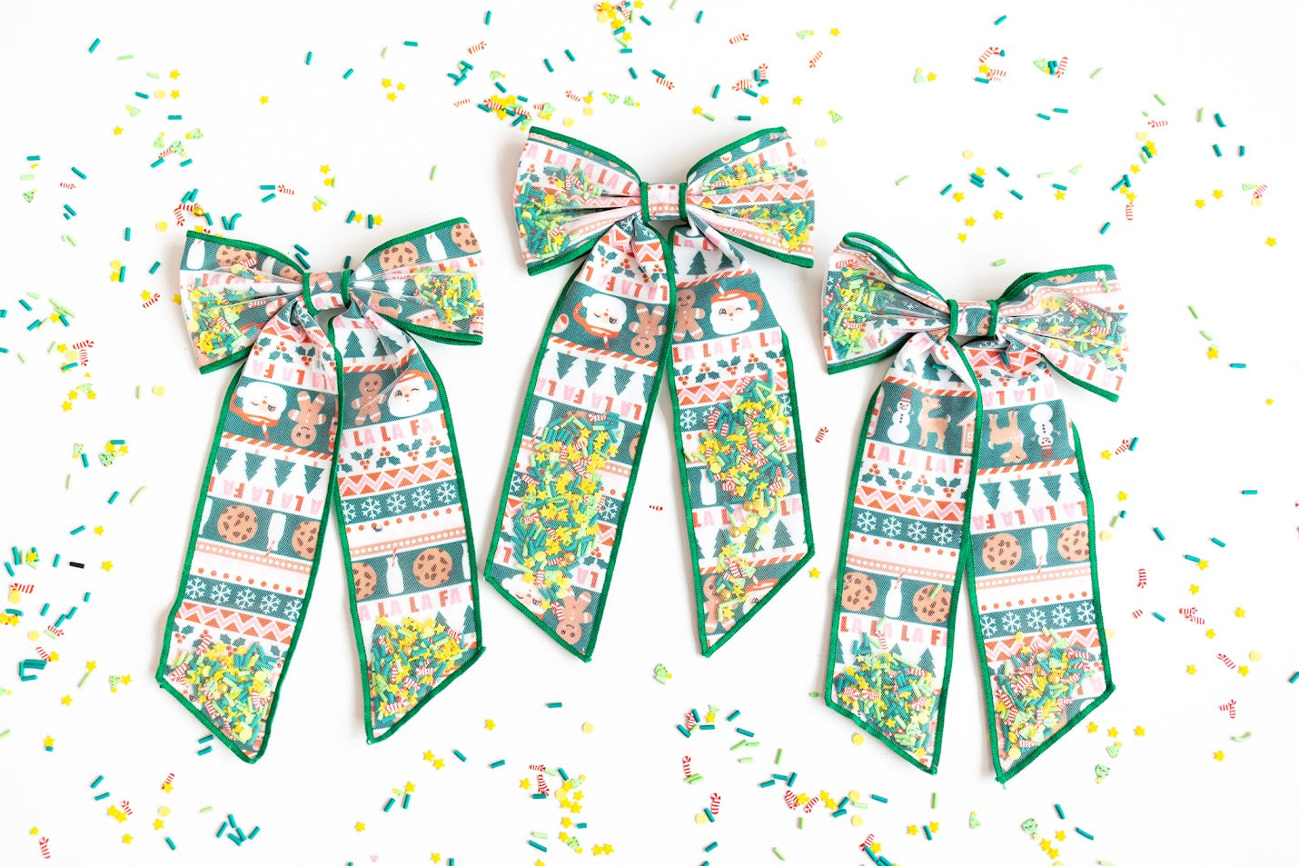 Mesh Shaker Bow - Oh What Fun!