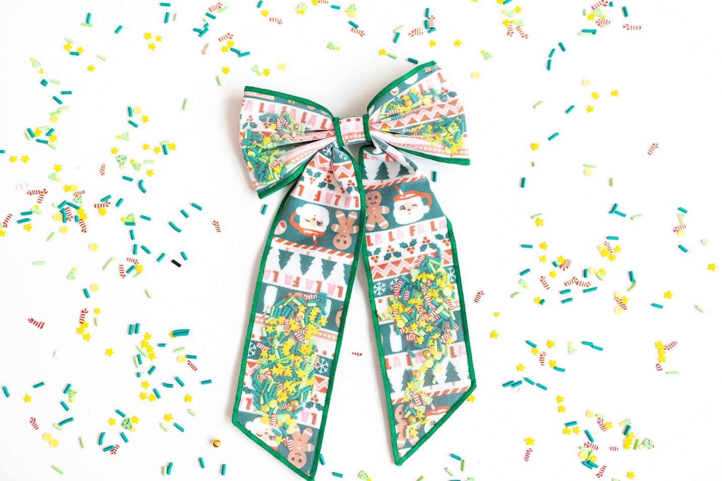 Mesh Shaker Bow - Oh What Fun!