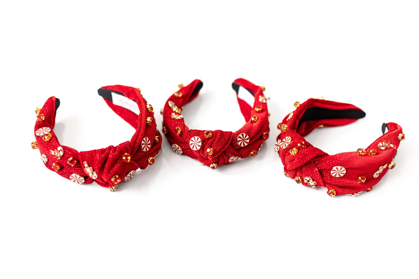 Beaded Headband - Peppermint Twist