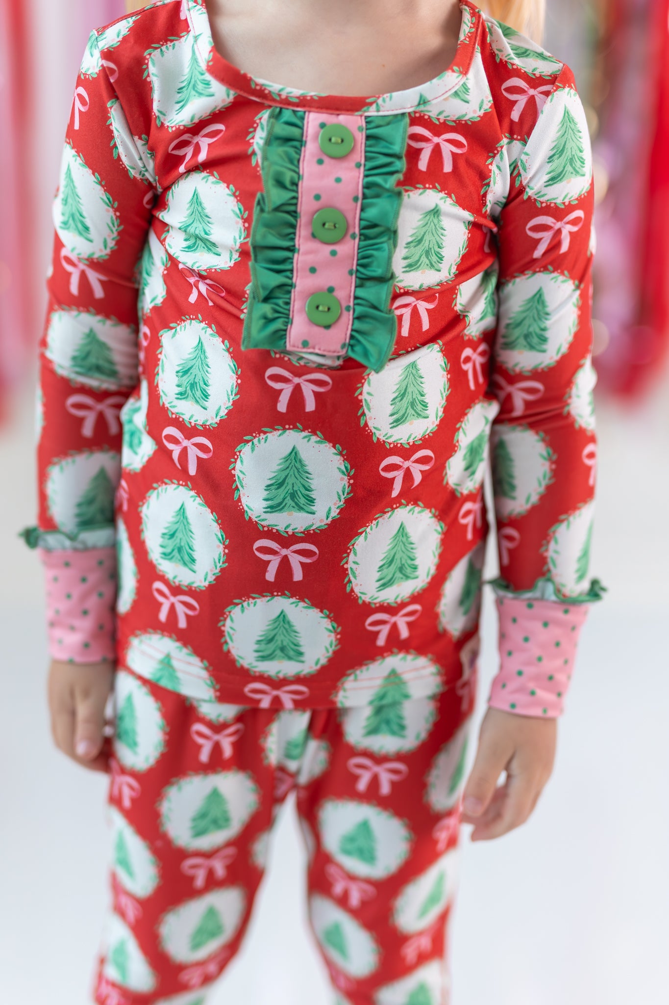 Loungewear Set - Evergreen Wishes (Pre-Order)